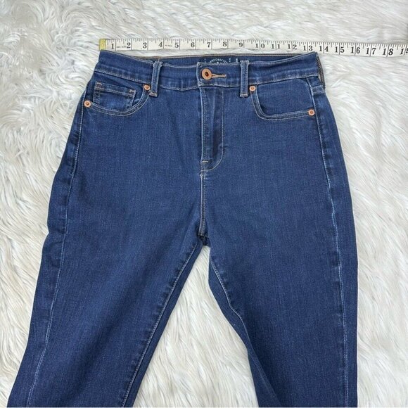 Lucky‎ Women's Blue Olivia Stretchy Mid-Rise Skinny Minimalist Jean S4/W27/L27.5 - Picture 7 of 10